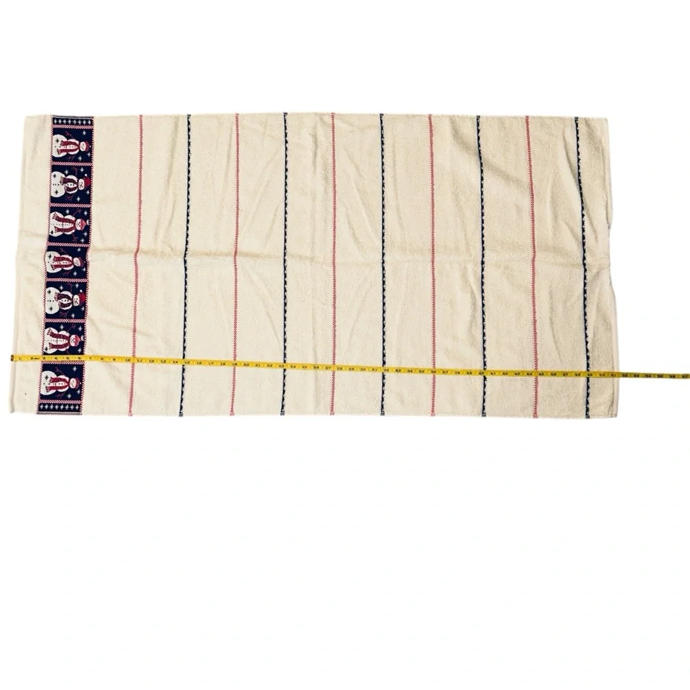 NWT Jubilee Snowman Bath Towel Set